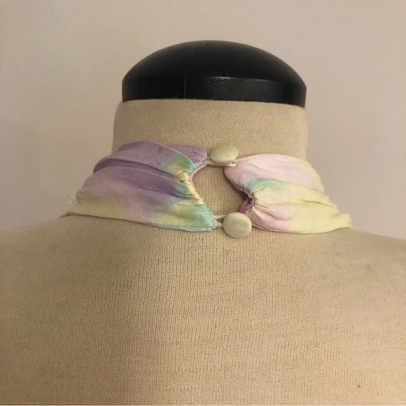 ZARA tie-dye crop top. Size XS. - Picture 6 of 8